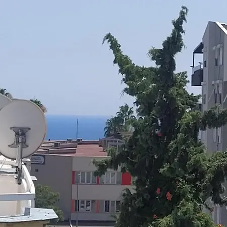 3+1 Full Esyali Dairesi Apartamento Antalya